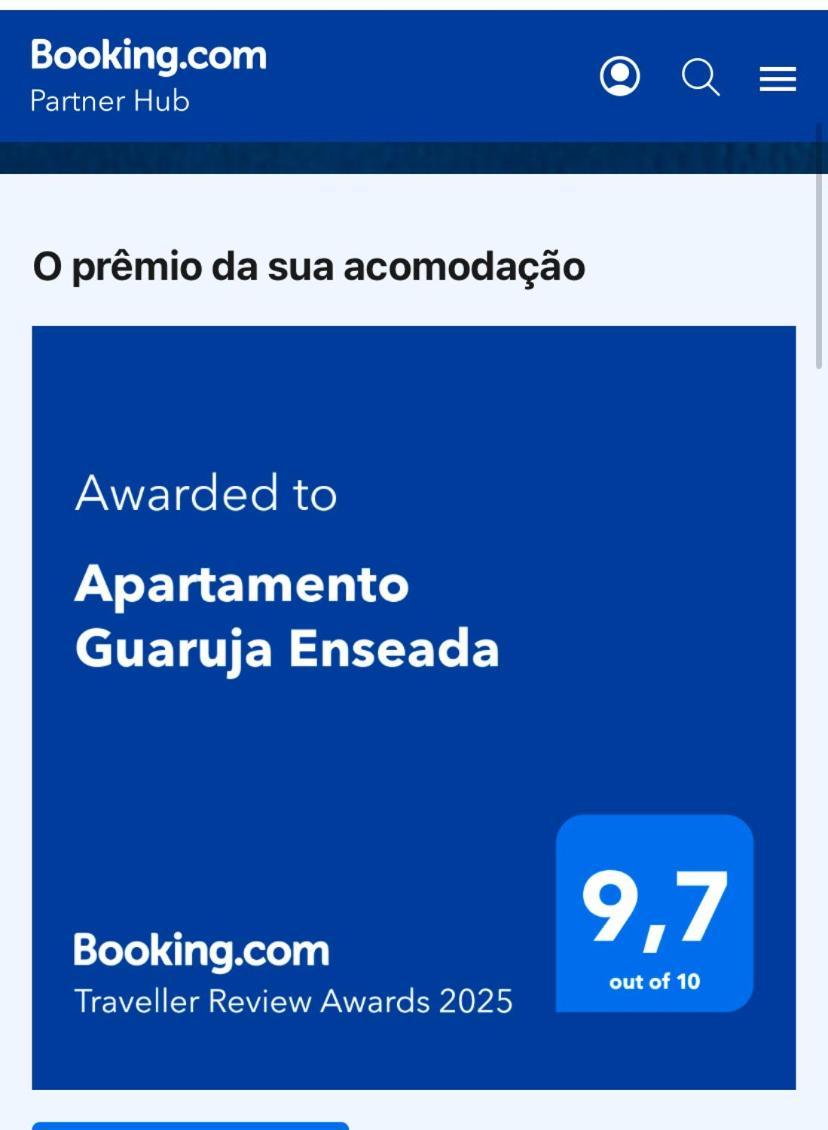 Apartamento Guaruja Enseada Ngoại thất bức ảnh