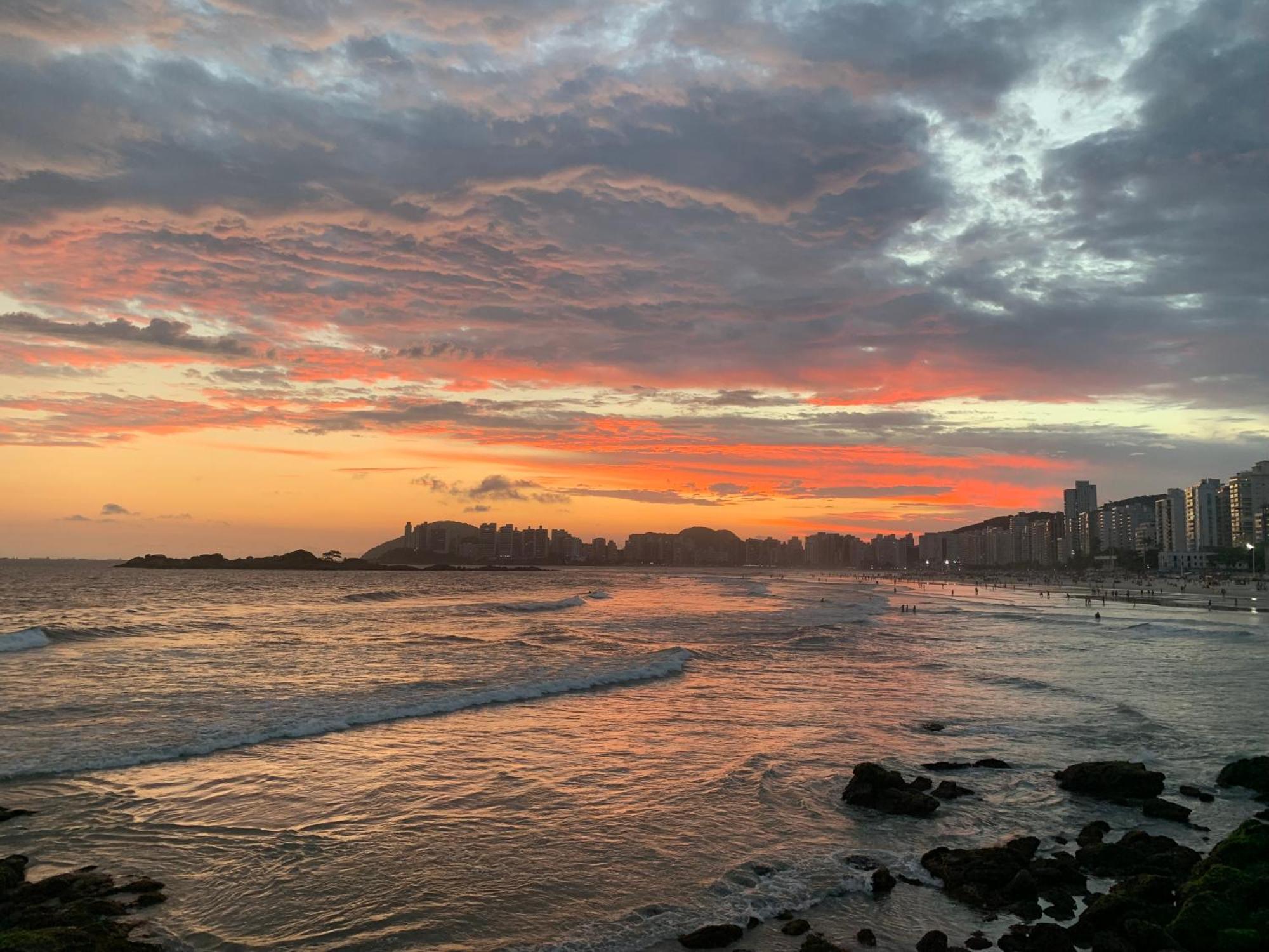 Apartamento Guaruja Enseada Ngoại thất bức ảnh